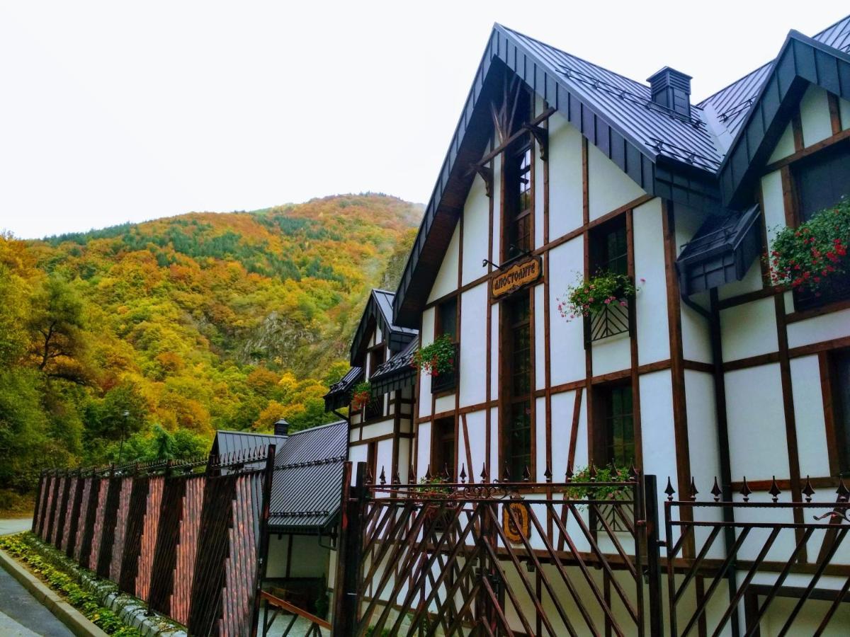 Hotel Apostolite Сандански Экстерьер фото