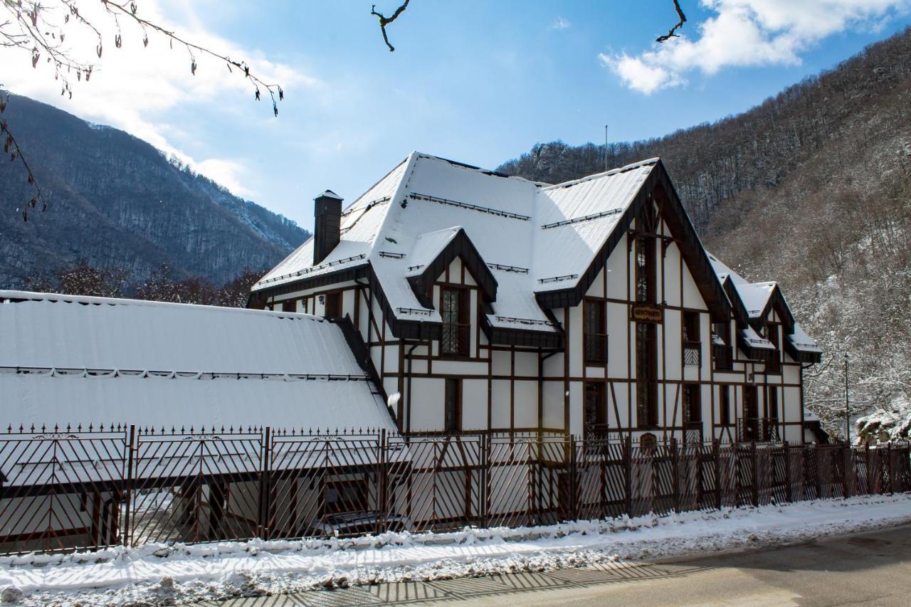 Hotel Apostolite Сандански Экстерьер фото